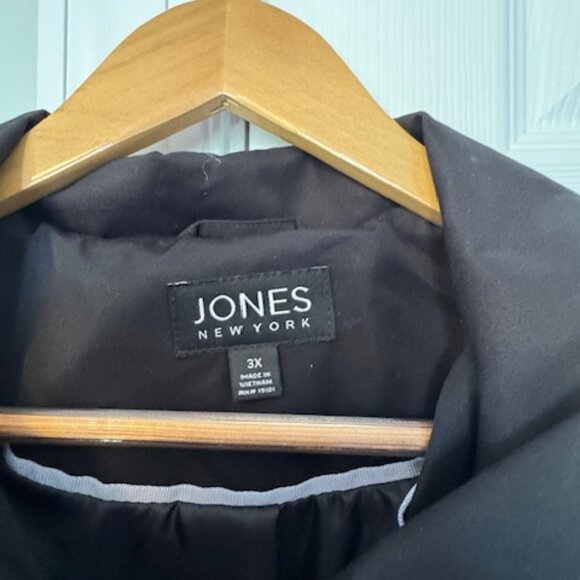 Jones New York Rain Coat - Size 3X - Picture 3 of 7